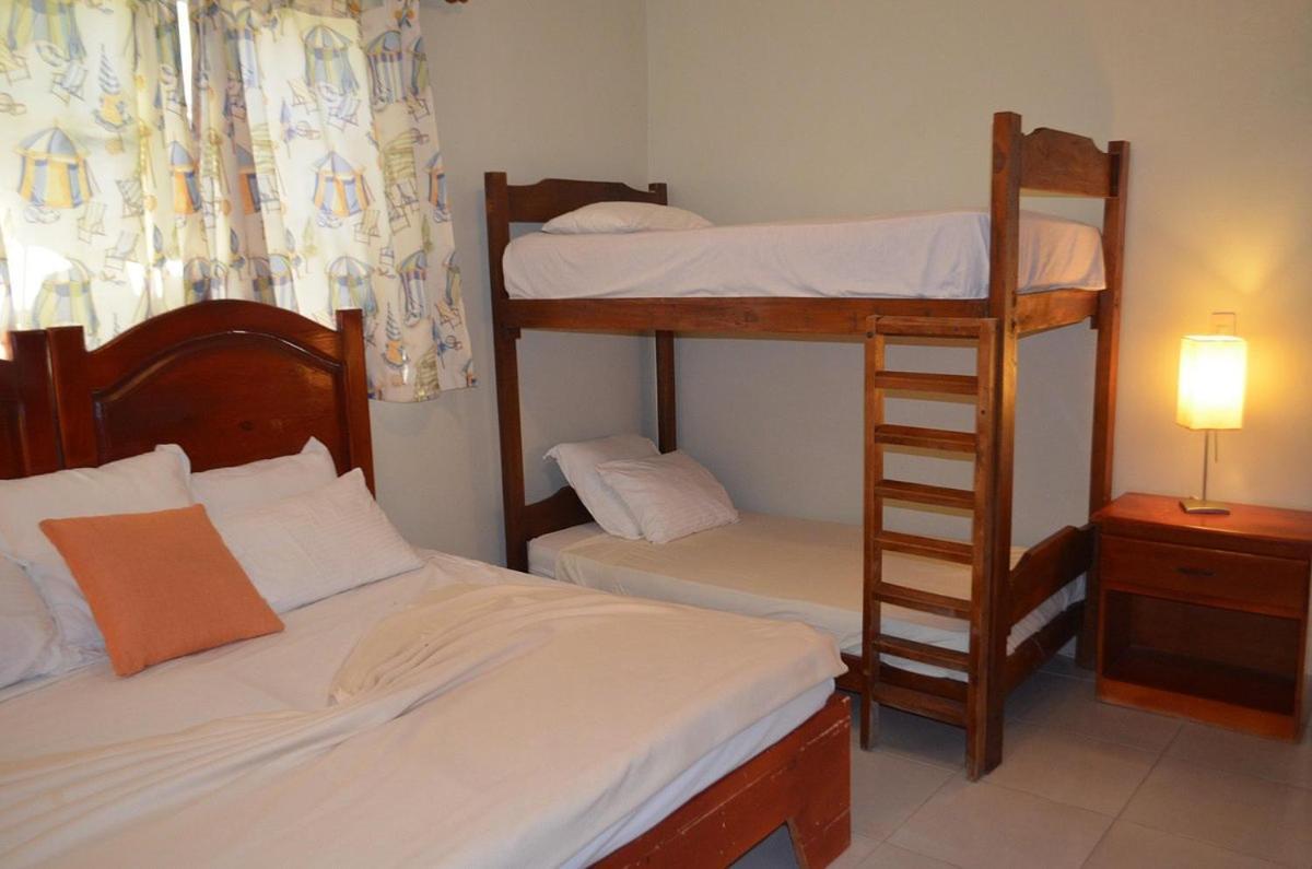Hotel La Saladilla Bleach Club Barahona Екстер'єр фото